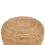 Beliani Pouffe JUTUR Jute Beige 4