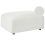 Beliani Ottoman HEDE Boucle White 1