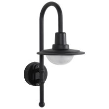 Outdoor LED Wall Light PORTELO Black