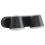 Beliani Outdoor LED Wall Light TENORIO Black 4