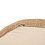 Beliani Pouffe JUTUR Jute Beige 5