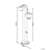 Beliani Outdoor LED Bollard Lamp TORDERA Brown 3