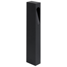 Outdoor LED Bollard Lamp ASNEIRO Black
