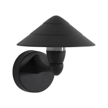 Outdoor LED Wall Light NAVEA Black