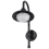 Beliani Outdoor LED Wall Light PORTELO Black 5