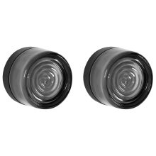 Set of 2 Outdoor Wall Lights VEIGA Grey
