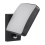 Beliani Outdoor LED Wall Light CHILLON Black 4