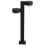 Beliani Outdoor LED Bollard Lamp TORDERA Black 5
