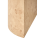 Beliani Dining Table ASBURY Burl Effect 180 cm 90 cm 6
