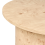 Beliani Dining Table ASBURY Burl Effect 180 cm 90 cm 5