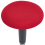 Beliani Wobble Stool ESTELL Fabric Red 4