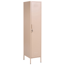 Storage Unit FROME Metal Beige