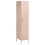 Beliani Storage Unit FROME Metal Beige 1