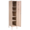 Beliani Storage Unit FROME Metal Beige 4
