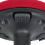 Beliani Wobble Stool ESTELL Fabric Red 5