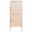 Beliani Storage Unit HURON Metal Beige 4