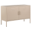 Beliani Storage Unit URIA Metal Beige 1
