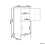 Beliani Storage Unit HURON Metal Beige 3