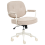 Beliani Desk Chair PARAMUS Boucle Light Beige 4