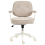 Beliani Desk Chair PARAMUS Boucle Light Beige 5