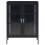 Beliani Storage Unit GLEORA Metal Black 4