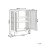 Beliani Storage Unit GLEORA Metal Black 3