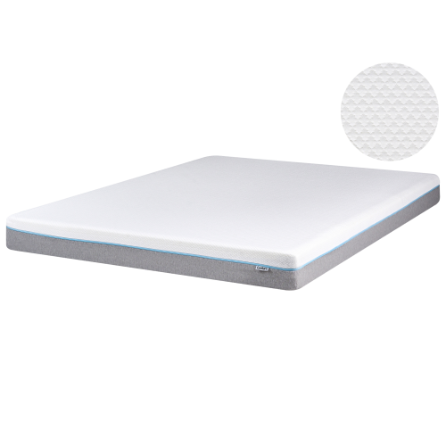 Beliani Memory Foam Mattress MEMORY BALANCE PLUS H2/3 Medium 180 x 200 cm (Super King Size)