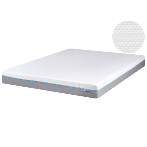 Beliani Memory Foam Mattress MEMORY BALANCE PLUS H2/3 Medium 160 x 200 cm (EU King Size)