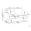Beliani Sofa 2 Seater KILJA Boucle Beige 3