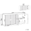 Beliani 4 Door Sideboard NUMURKAH Dark Brown 3