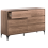 Beliani 6 Drawer Chest COWELL Dark Brown 4