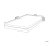 Beliani Memory Foam Mattress MEMORY BALANCE PLUS H2/3 Medium 120 x 200 cm (EU Small Double) 3