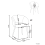 Beliani Set of 2 Chairs WALLA Fabric Brown 3