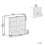 Beliani 4 Drawer Chest NUMURKAH Dark Brown 3