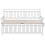 Beliani Bench Seat Pad Cushion SOVANA 148 x 45 cm Beige 1