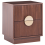 Beliani 2 Drawer Bedside Table NUMURKAH Dark Brown 1