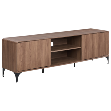 TV Stand COWELL Dark Brown