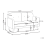 Beliani Sofa 2 Seater ETTRUM Boucle Beige 3
