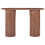 Beliani Console Table YALATA Dark Brown 4