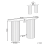 Beliani Console Table YALATA Dark Brown 3