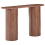 Beliani Console Table YALATA Dark Brown 1