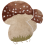 Beliani Kids Rug TOADSTOOL Light Beige 100 x 100 cm Cotton 1