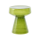 Beliani Side Table LAGUNA Glass Green 1