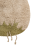Beliani Kids Rug TOADSTOOL Light Beige 100 x 100 cm Cotton 6