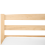 Beliani Bed Pine Wood ECHALLON 80 x 200 cm (EU Small Single) Light Brown 6