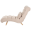 Beliani Chaise Longue RIVES Boucle Beige 5