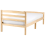 Beliani Bed Pine Wood ECHALLON 80 x 200 cm (EU Small Single) Light Brown 5