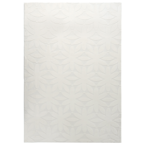 Beliani Rug HOOD Off-White 160 x 230 cm