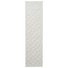 Rug GANNETT Off-White 80 x 300 cm