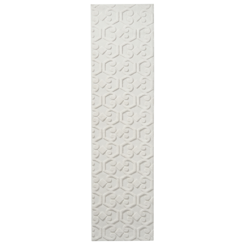 Beliani Rug GANNETT Off-White 80 x 300 cm